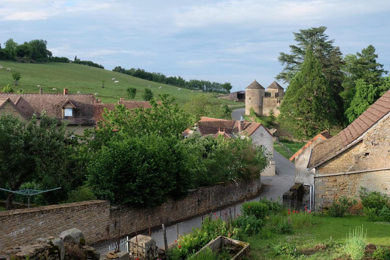 Le Gros Chigy Chateau Saint-Andre-le-Desert Exteriér fotografie