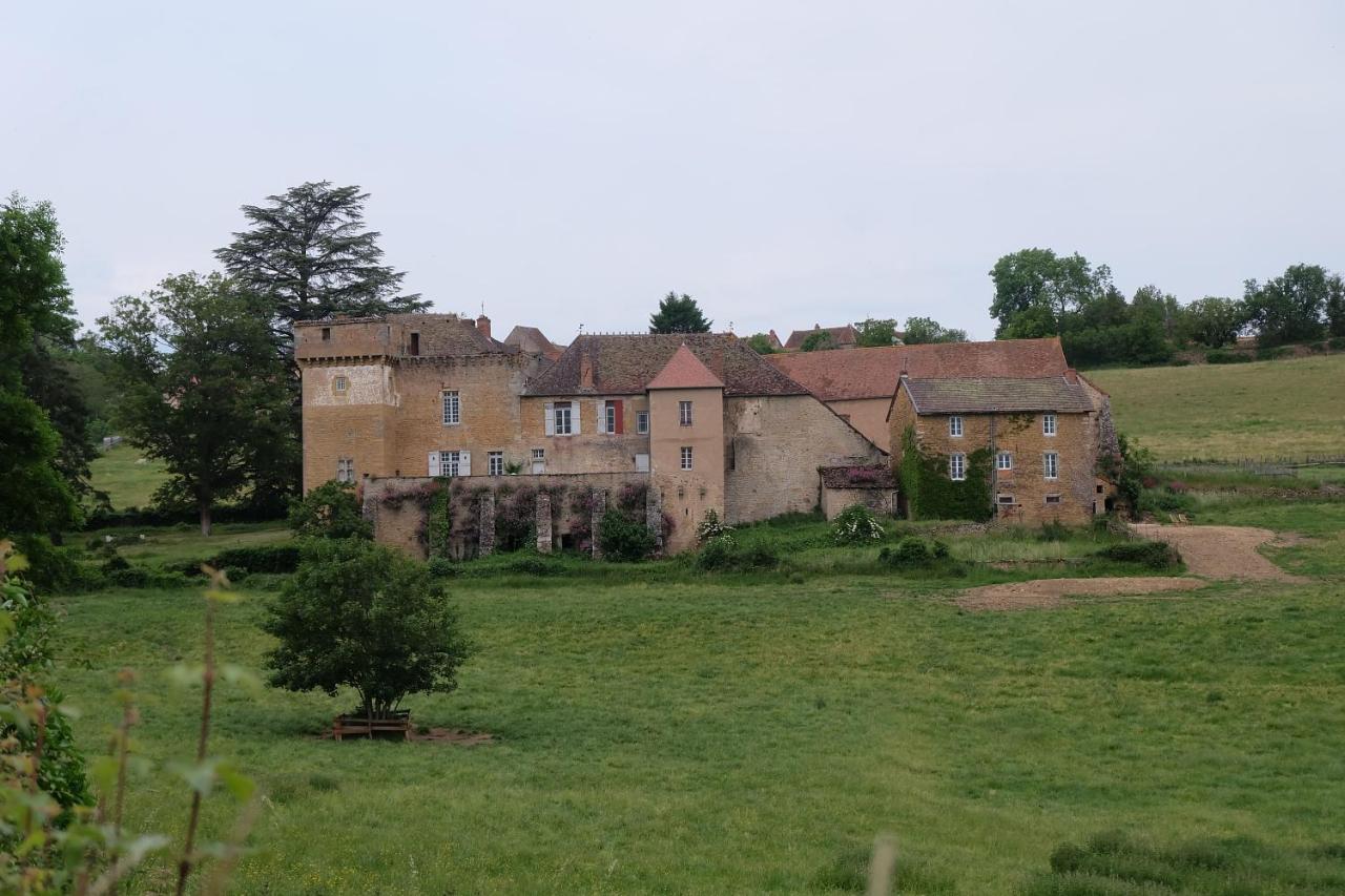 Le Gros Chigy Chateau Saint-Andre-le-Desert Exteriér fotografie