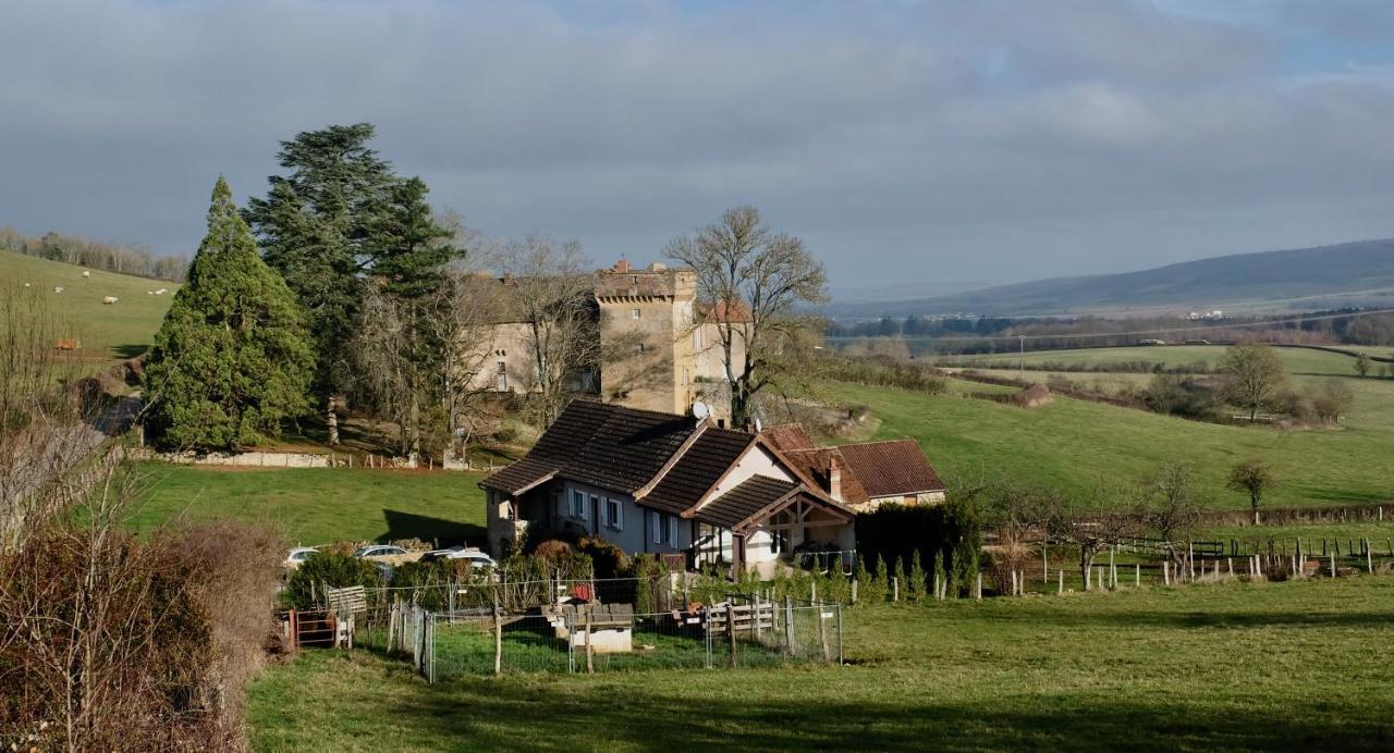 Le Gros Chigy Chateau Saint-Andre-le-Desert Exteriér fotografie