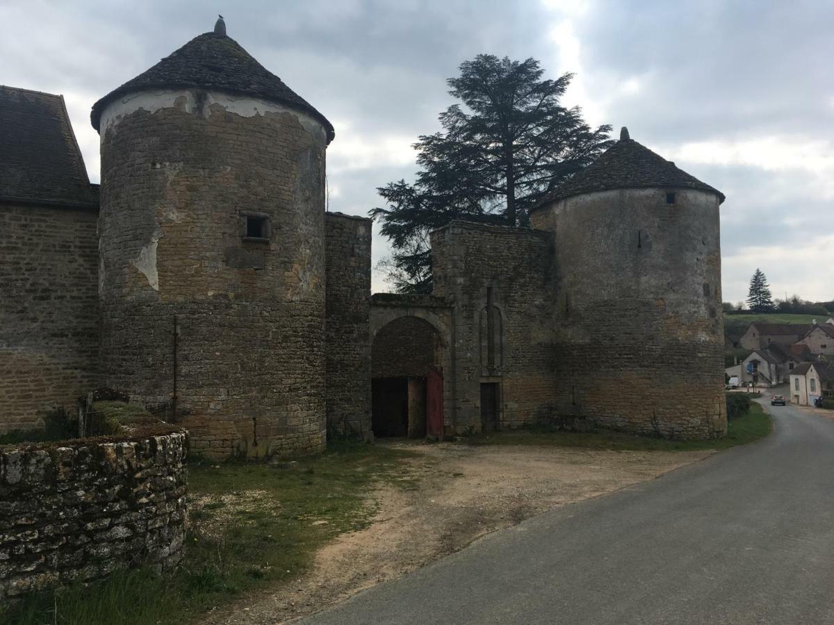 Le Gros Chigy Chateau Saint-Andre-le-Desert Exteriér fotografie